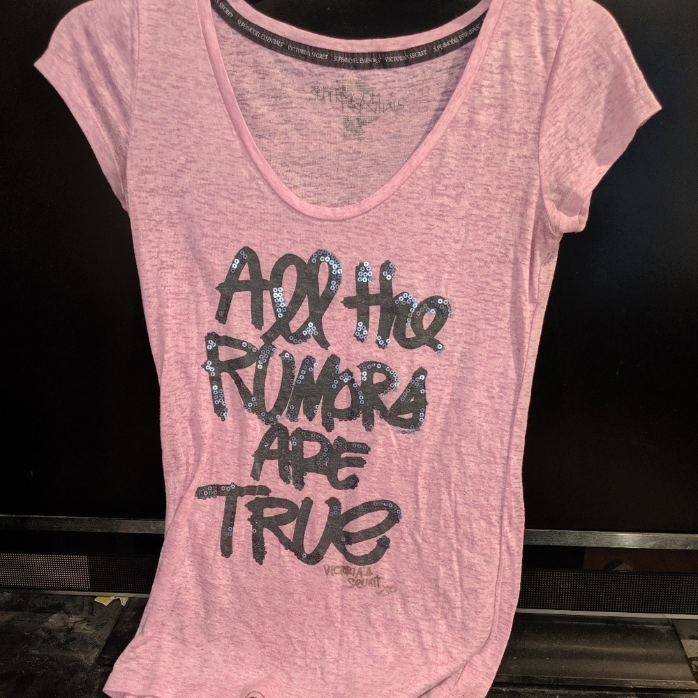 Victoria's secret supermodel essentials shirt